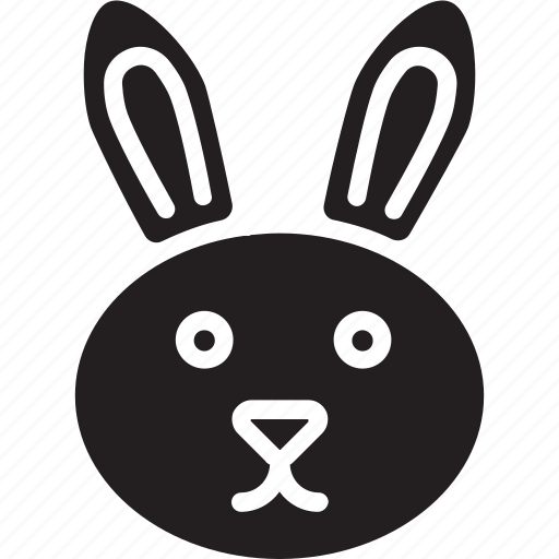 Animal, bunny, easter, face, pet, rabbit, wildlife icon - Download on Iconfinder