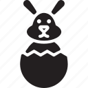 bunny, ears, easter, egg, paschal, rabbit, rabbit act 