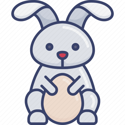 Animal, bunny, easter, egg, nature, rabbit icon - Download on Iconfinder
