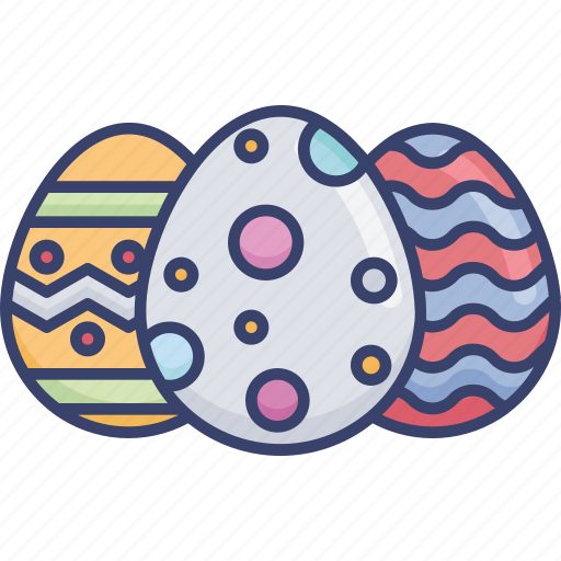 Decor, decoration, easter, egg, eggs, holiday, occasion icon - Download on Iconfinder