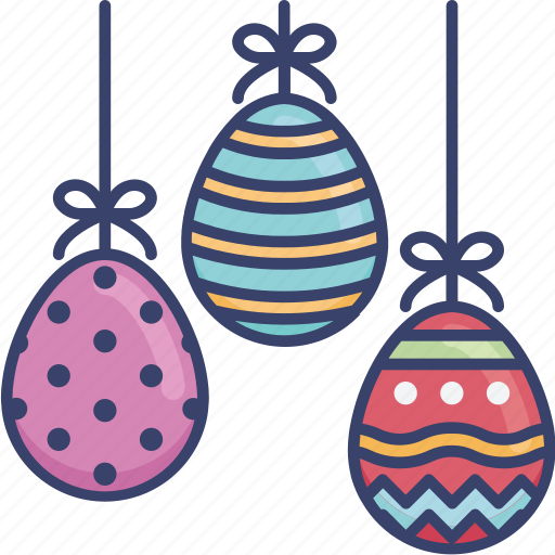 Decor, decoration, easter, egg, eggs, painted icon - Download on Iconfinder
