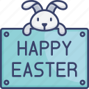 animal, bunny, easter, happy, occasion, rabbit