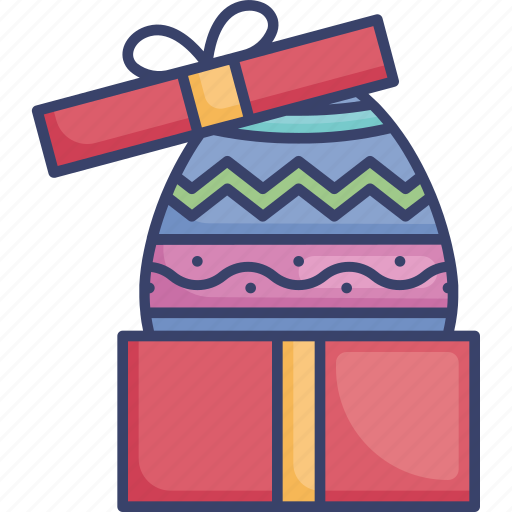 Delivery, easter, egg, gift, package, present icon - Download on Iconfinder