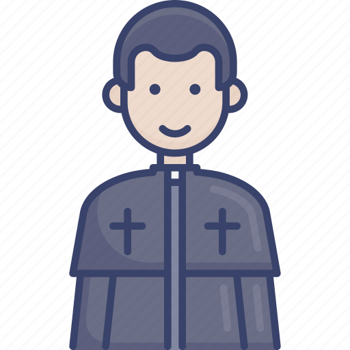 Man, priest, religion, religious, spiritual, worship icon - Download on Iconfinder