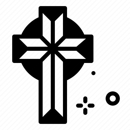 Cross, christianity, church, resurrection icon - Download on Iconfinder