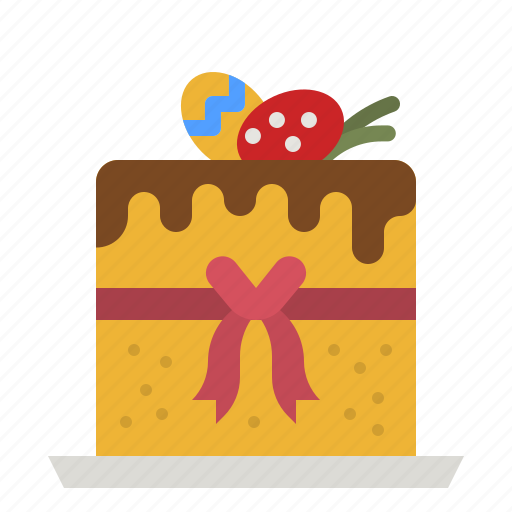 Cake, easter, bakery, sweet, dessert icon - Download on Iconfinder
