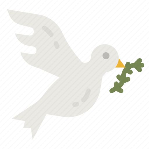 Dove, pigeon, peace, bird, wing icon - Download on Iconfinder