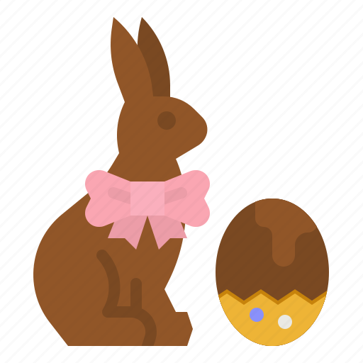 Easter, chocolate, egg, bite, dessert icon - Download on Iconfinder