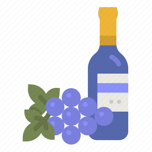 Grape, wine, communion, sacrament, alcohol icon - Download on Iconfinder