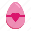 easter, egg, decoration, heart 