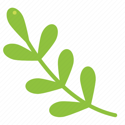 Willow, branch, leaves icon - Download on Iconfinder