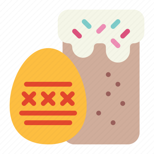 Easter, egg, cake, celebration icon - Download on Iconfinder
