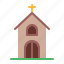 church, cross, religion 