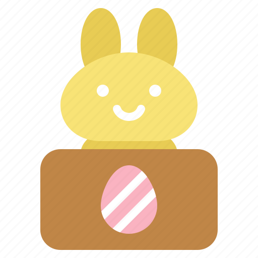 Easter, parade, rabbit, spring, holiday, decoration, egg icon - Download on Iconfinder