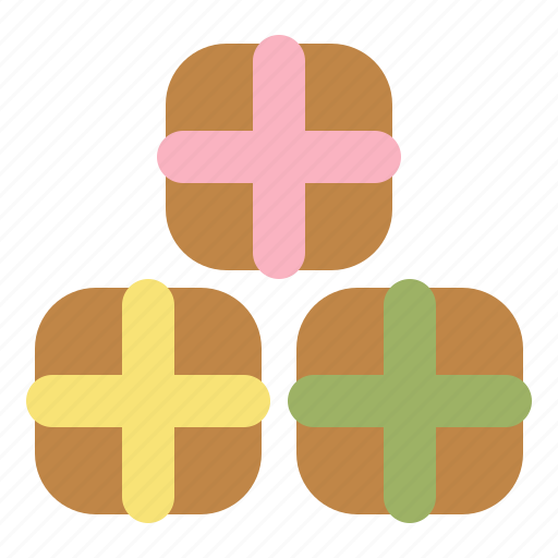 Hot, cross, bun, cancel, burger, drink, cup icon - Download on Iconfinder