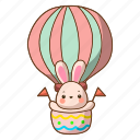 easter, holiday, celebration, egg, rabbit, decoration, food, spring, bunny