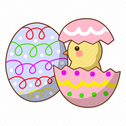 Easter, holiday, celebration, egg, rabbit, decoration, food icon - Download on Iconfinder