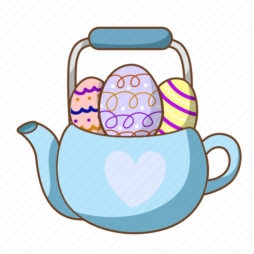 Easter, holiday, celebration, egg, rabbit, decoration, food icon - Download on Iconfinder