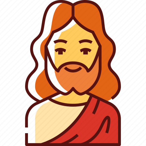 Jesus, christian, christ, religion, christianity, cross, easter icon - Download on Iconfinder