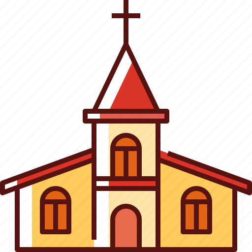 Church, building, religion, christian, cathedral, religious, architecture icon - Download on Iconfinder