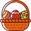 egg, egg buckets, easter, decoration, eggs, traditional, celebration 