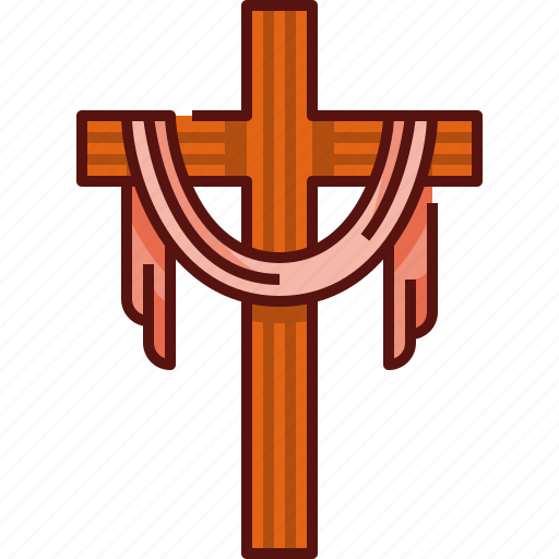 Cross, christian, religion, sign, christianity, holy, easter icon - Download on Iconfinder