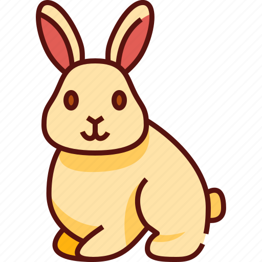 Bunny, rabbit, easter, cute, animal, mammal, holiday icon - Download on Iconfinder