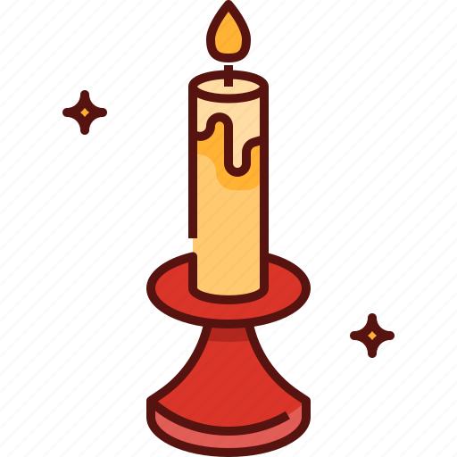 Candle, light, decoration, celebration, easter, holy, candles icon - Download on Iconfinder