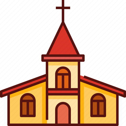 Church, building, religion, christian, cathedral, religious, architecture icon - Download on Iconfinder