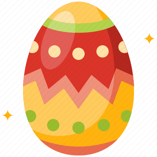 Easter, egg, easter egg, decorative egg, food, holiday, paschal egg icon - Download on Iconfinder