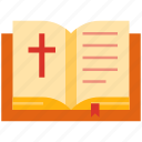 bible, book, holy, religion, christian, church, cross