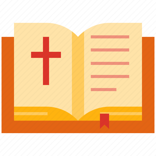 Bible, book, holy, religion, christian, church, cross icon - Download on Iconfinder