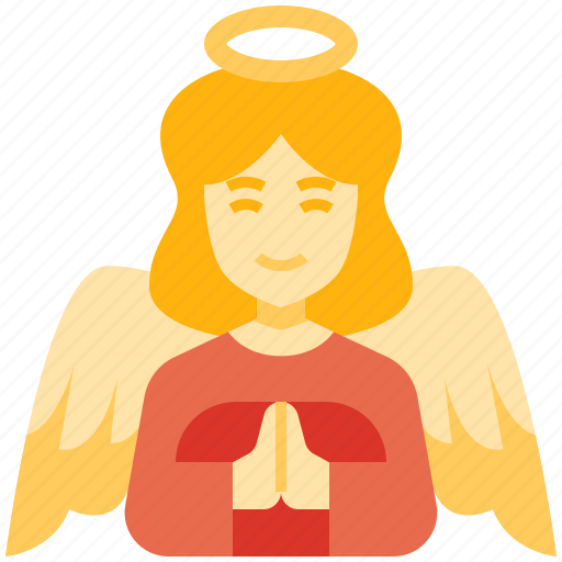 Angel, easter, celebration, holiday, festival, religion, faith icon - Download on Iconfinder