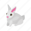 bunny, cartoon, cute, easter, holiday, rabbit, spring 