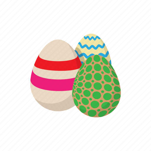 Cartoon, easter, egg, holiday, paint, season, spring icon - Download on Iconfinder