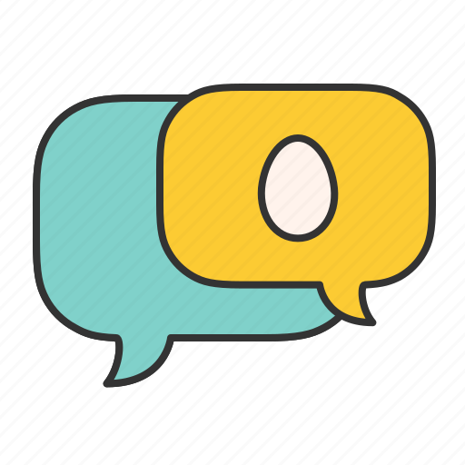 Chat, comment, communication, easter, egg icon - Download on Iconfinder