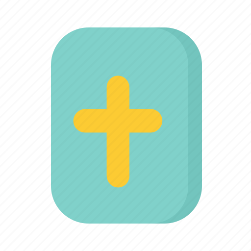 Book, church, cross, easter icon - Download on Iconfinder