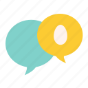 chat, comment, communication, easter, egg