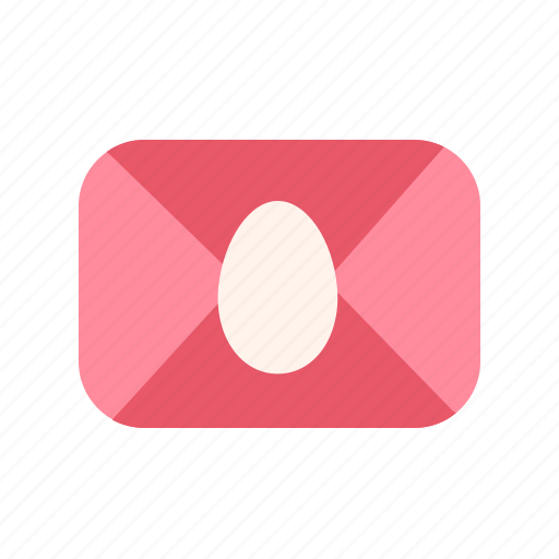 Easter, egg, email icon - Download on Iconfinder