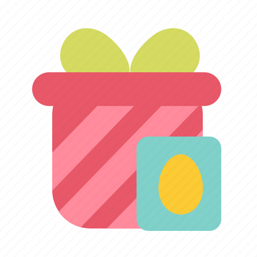 Card, easter, egg, gift icon - Download on Iconfinder