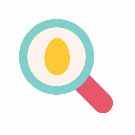 Easter, egg, search icon - Download on Iconfinder
