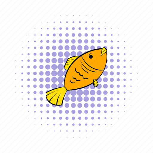 Comics, dry, fish, food, salted, seafood, snack icon - Download on Iconfinder