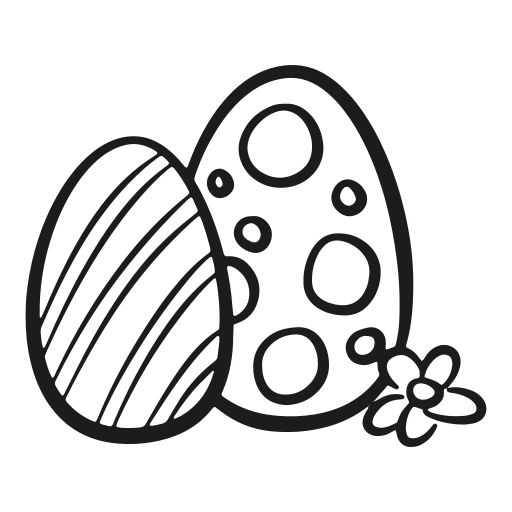 Chicken, decorated, easter, egg, fragile, hen, spring icon - Free download