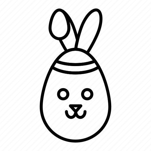 Bunny, easter, robbit icon - Download on Iconfinder