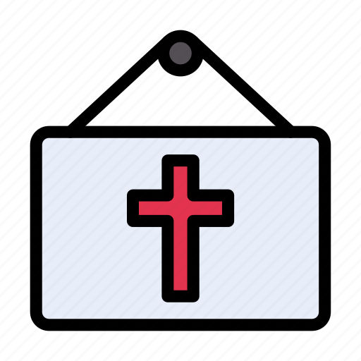 Easter, banner, board, hanging, event icon - Download on Iconfinder