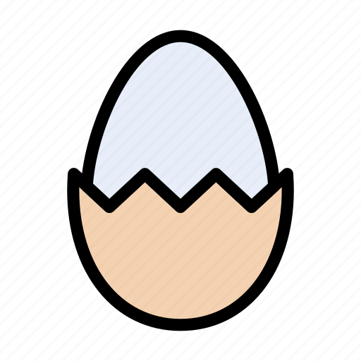 Egg, easter, yolk, holiday, celebration icon - Download on Iconfinder