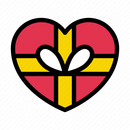 Gift, heart, present, surprise, box icon - Download on Iconfinder