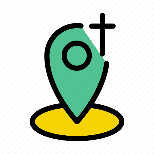 Location, map, easter, destination, pinpoint icon - Download on Iconfinder