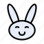 rabbit, bunny, easter, celebration, holiday 