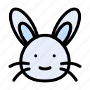rabbit, bunny, easter, holiday, celebration